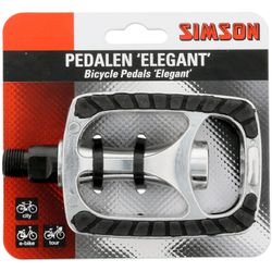 Simson Pedalen Elegant per set op kaart 