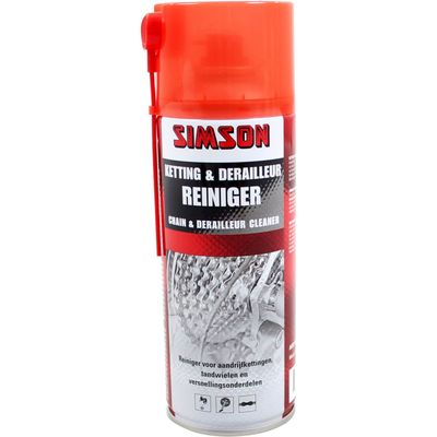 Ketting en derailleur reiniger spuitbus 400ml 