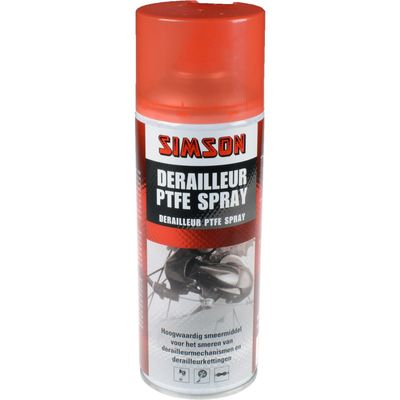 Derailleur PTFE spray spuitbus 400ml 