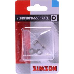 Simson Kettingschakel 1/8 anti roest 