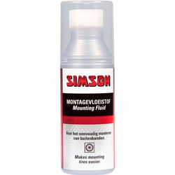 Simson Banden montagevloeistof flacon 50ml 