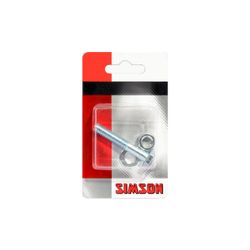 Simson Zadelklembout 8x45mm per stuk op kaart 