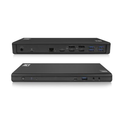 AC7048 USB-C Triple 4K Docking Station   Act