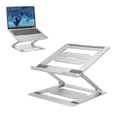 AC8135 - Opvouwbare Aluminium Laptopstandaard  Act