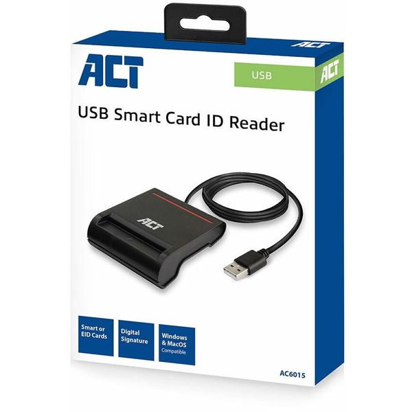 Act AC6015 USB Smart Card ID reader