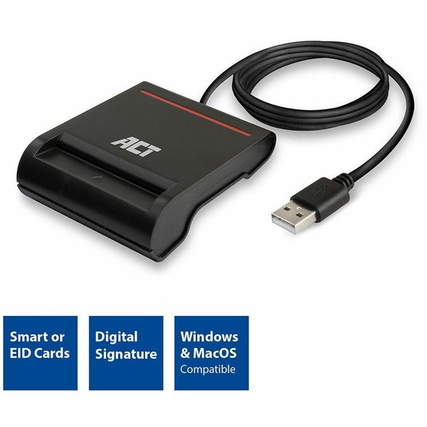 Act AC6015 USB Smart Card ID reader