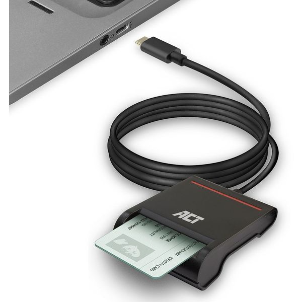 Act AC6020 usb-c eid smartcard reader