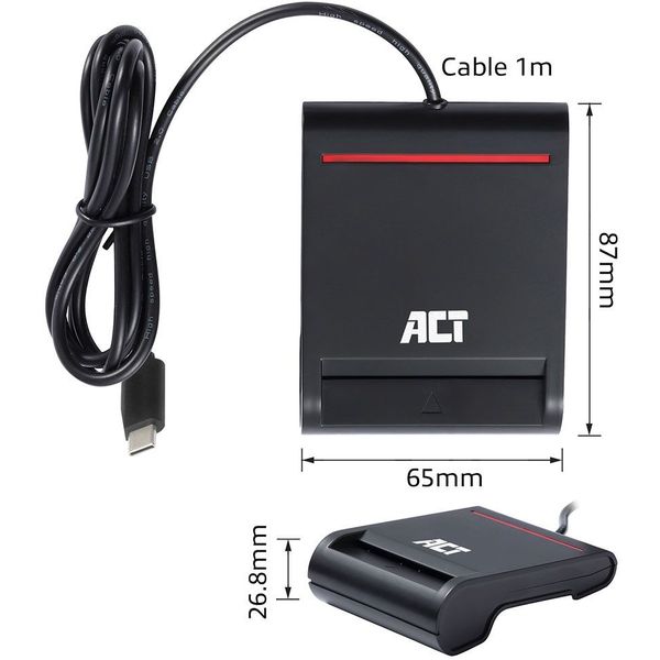 Act AC6020 usb-c eid smartcard reader