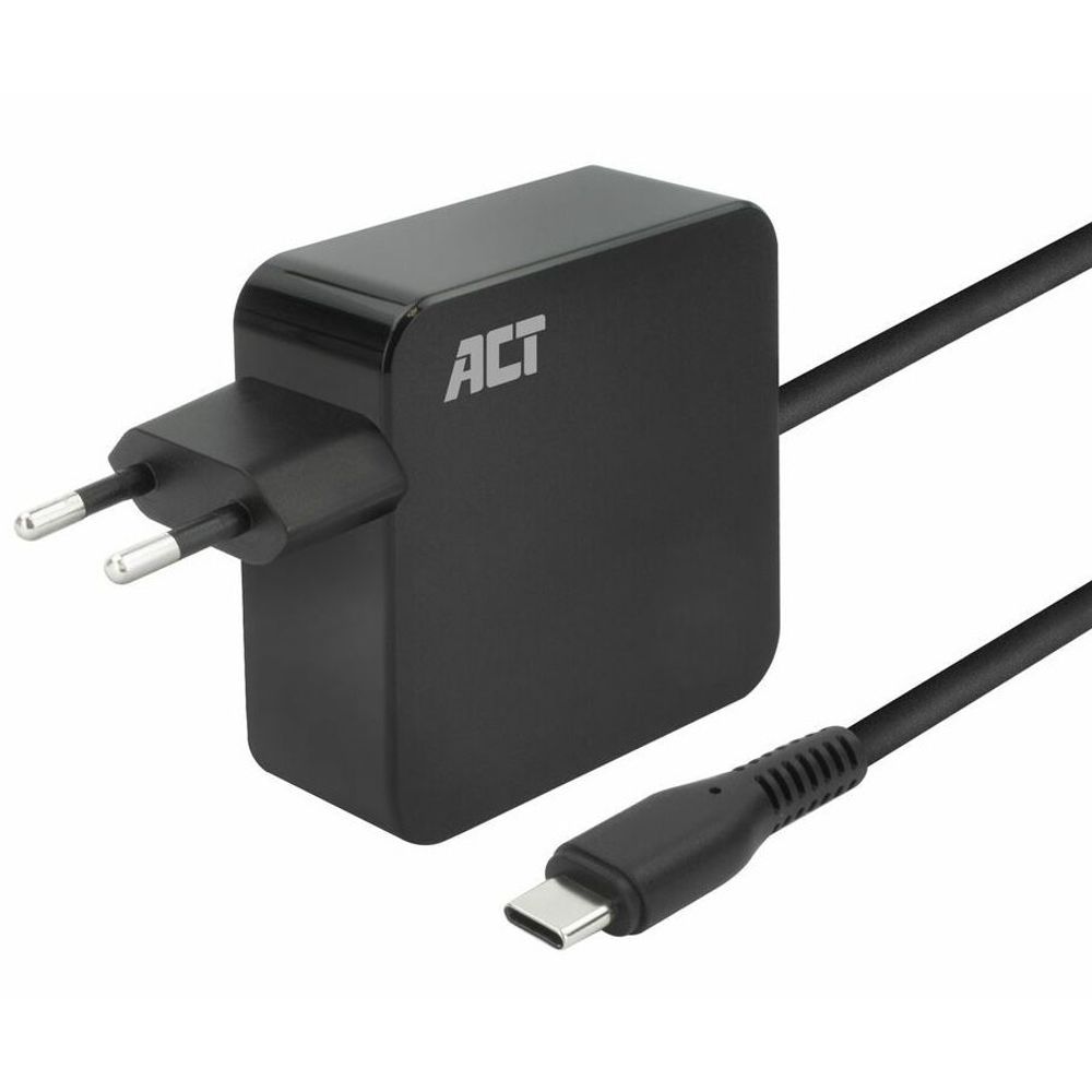 Act Oplader usb-c laptop wall charger 65W