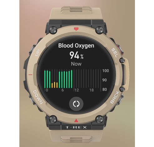 T-Rex 2 desert khaki  Amazfit