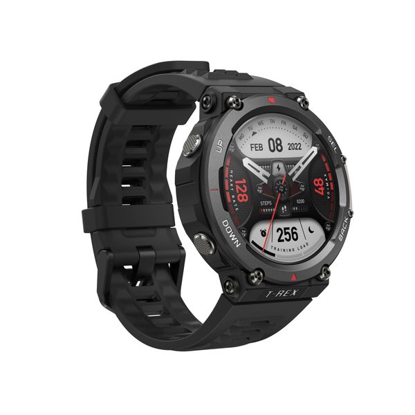 Amazfit T-Rex 2 ember black