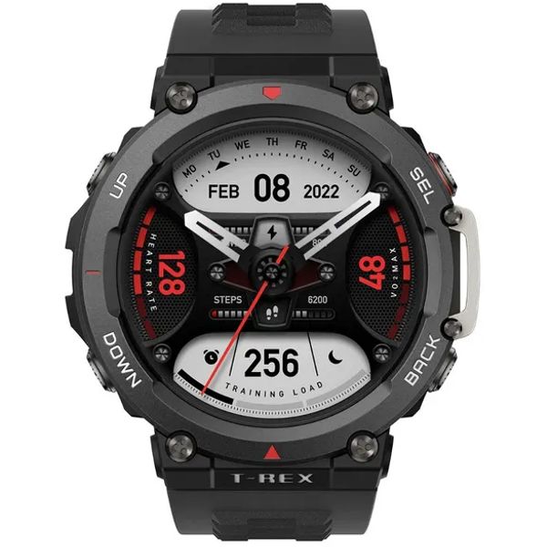 Amazfit T-Rex 2 ember black