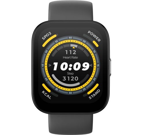 Bip 5 Soft Black  Amazfit