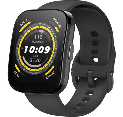 Bip 5 Soft Black  Amazfit