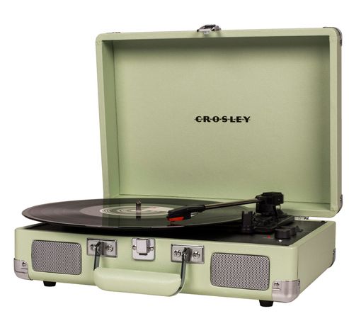 Cuiser Plus Platine Vinyle CR8005F Menthe  Crosley