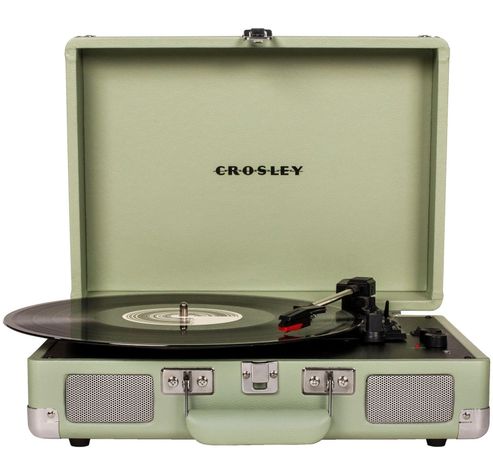 Cuiser Plus Platine Vinyle CR8005F Menthe  Crosley