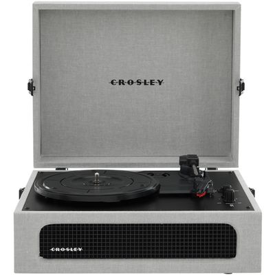 Tourne-disque Voyager CR8017B Gris  Crosley