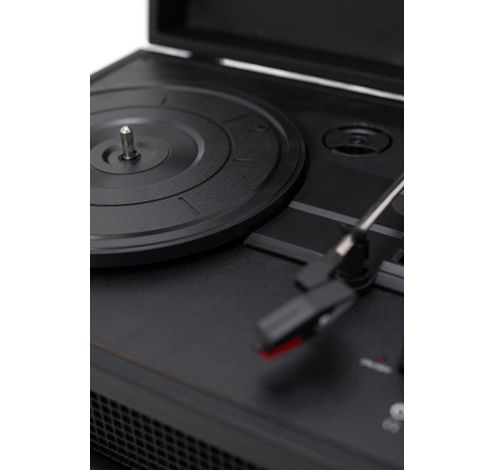 Tourne-disque Voyager CR8017B Noir  Crosley