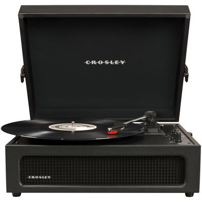 Tourne-disque Voyager CR8017B Noir  Crosley