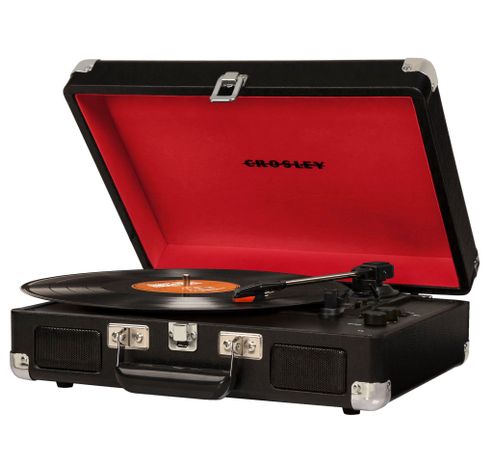 Tourne-disque Cruiser Plus CR8005F Noir  Crosley