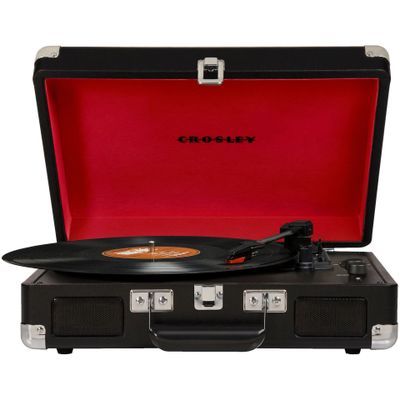 Tourne-disque Cruiser Plus CR8005F Noir  Crosley