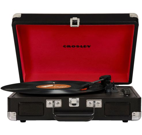 Tourne-disque Cruiser Plus CR8005F Noir  Crosley