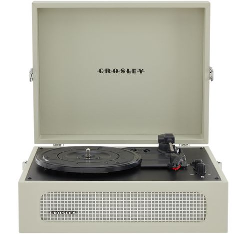 Voyager platenspeler CR8017B Dune  Crosley