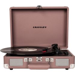 Crosley Cruiser Plus platenspeler CR8005F Purple Ash 