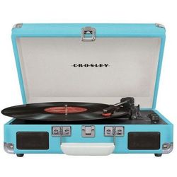 Crosley Tourne-disque Cruiser Plus CR8005F Turquoise 