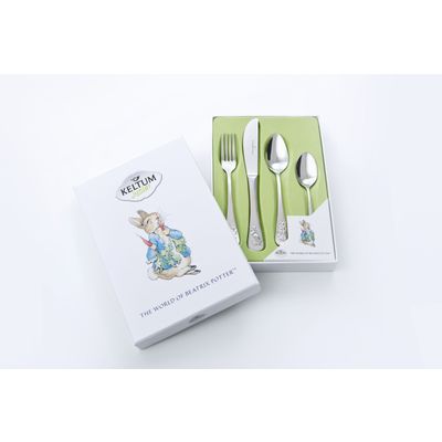 Couverts pour enfants Junior Beatrix Potter 4 pièces 