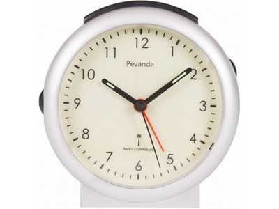 Wekker RC58 (Zilver)