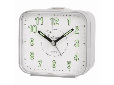 A601F  METAL SILVER Bell Alarm