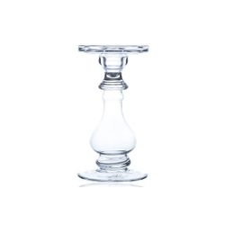 Sandra Rich Kaarshouder Transparant D13xh27,5cm Glas  