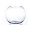 Vaas Transparant D40xh34cm Rond Glas Fish Tank 