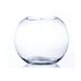 Vaas Transparant D40xh34cm Rond Glas Fish Tank 