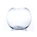 Vaas Transparant D40xh34cm Rond Glas Fish Tank 