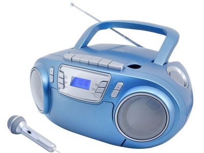 boombox blauw SCD5800BL