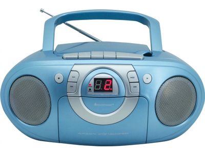 boombox blauw SCD5100BL