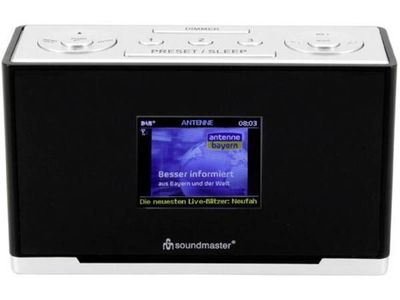 dab+ wekkerradio UR240SW