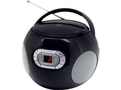 boombox zwart SCD2120SW