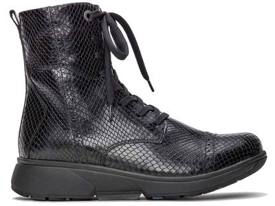 Aosta black croco 30213.3.093