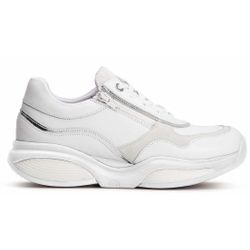 Xsensible Witte lage schoenen SWX11 30085.3.131 