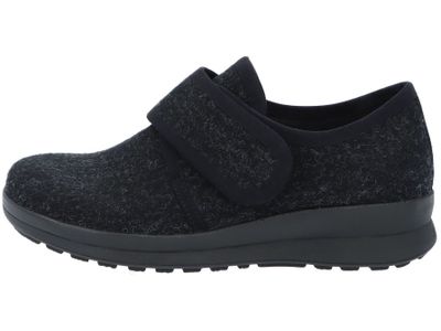 Maxine dark slate textile stretch