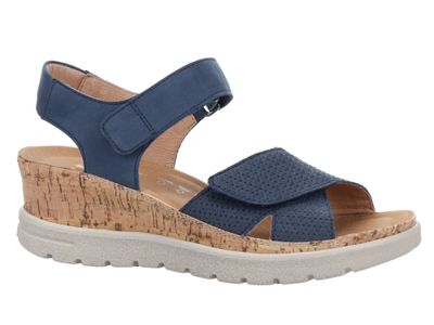 132.1706/74 33.65 JAZZ/ECRU-MARINEBLAU/KORK