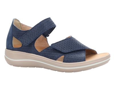 132.2101/42 65.65 POP SANDALE/MARINEBLAU-MARINEBLAU
