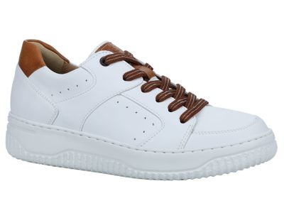 162.1956/11 02.53 BOOGIE SHOE/WEISS-COGNAC/NAPPA