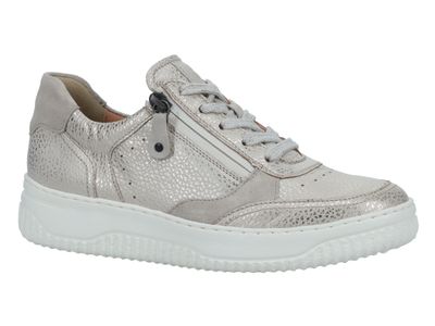 162.1952/43 40.32 BOOGIE SHOE/GOLD-BEIGE/PRÄGUNG 