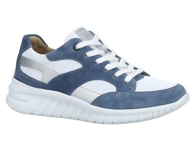 162.2402/31 43.02 WAVE SHOE/HEAVEN-WEISS/VELOUR - NAPPA