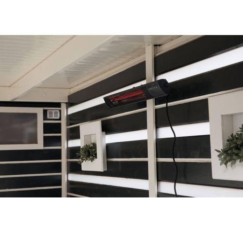 Heater Royal Diamond Dark Wall 2500  Sunred