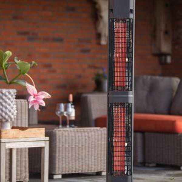 Sunred Heater Royal Diamond Dark Valencia Lounge 3000